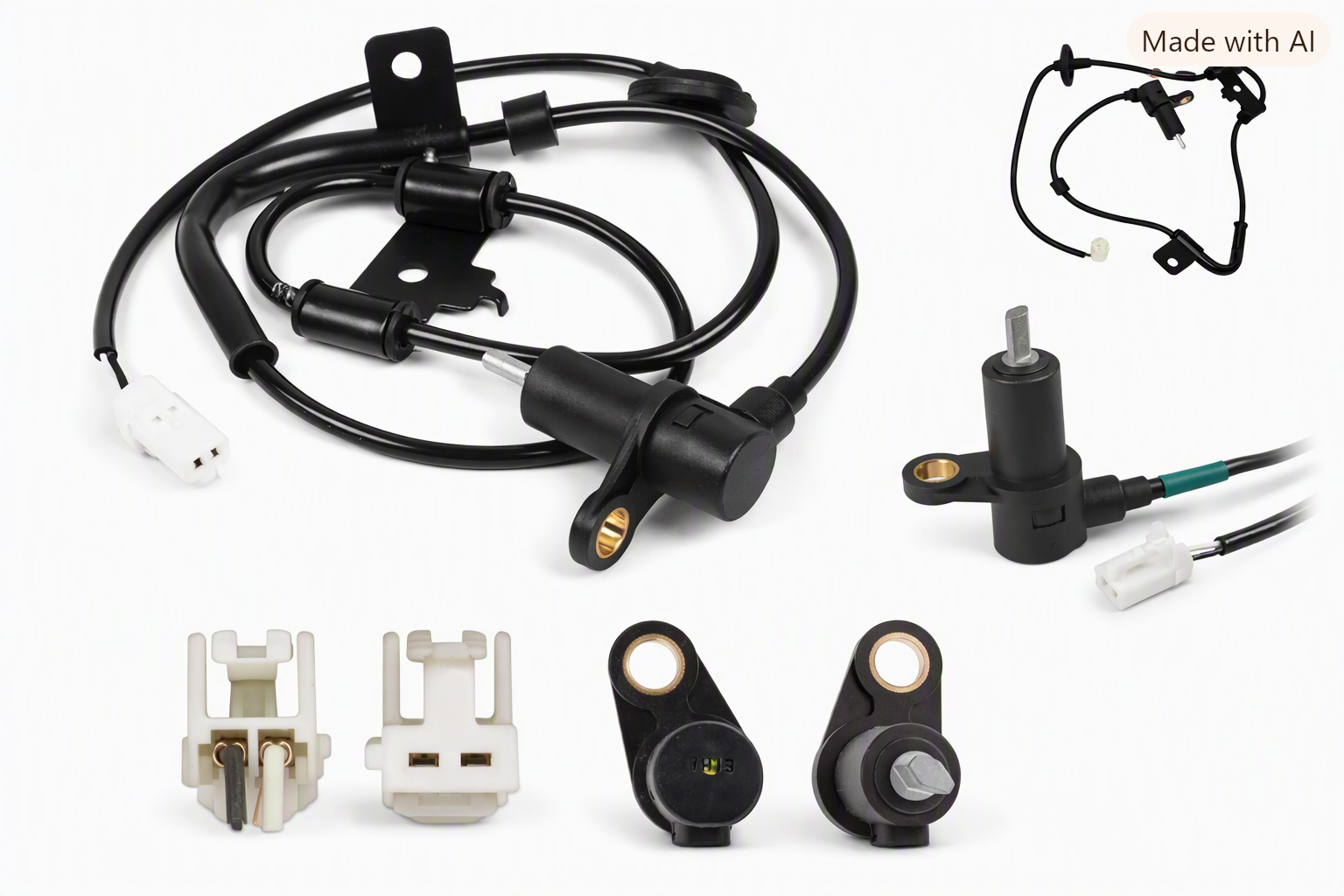 Abs Sensörü Elantra 2001-2007 / Cerato 2003-2009 Arka Sağ