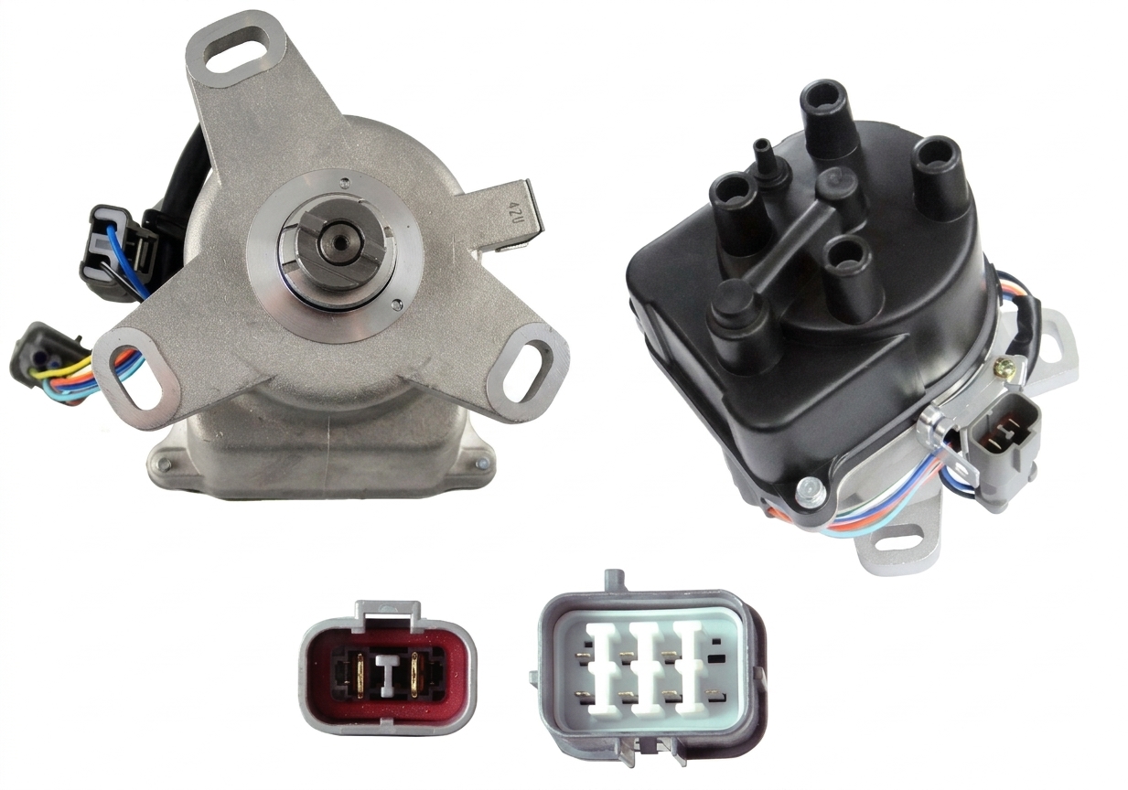 Distribütör Komple Civic 1.6 Enjeksiyonlu Si 1992-1995