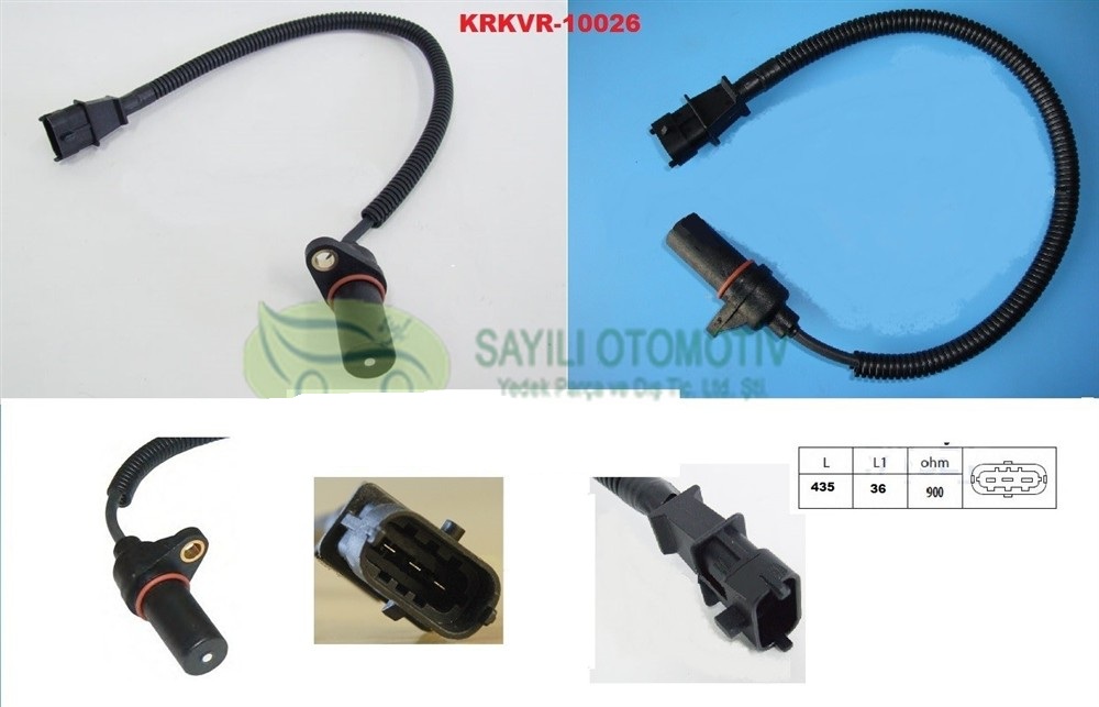 Krank Sensörü Accent 1.5 Dizel 2003-2005 / Carens Crdi 2002- / Santa Fe 2001- / Tucson 2004-2009 / Sonata 2006- / Getz 2003-2005