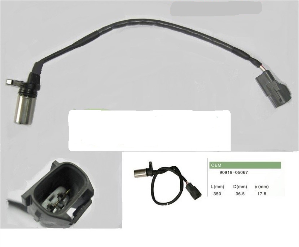 Krank Sensörü Rav4 2009-2013 / Camry 2.4 2007- (Kablolu)